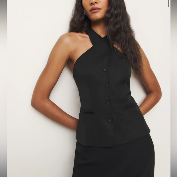 Reformation Tops - Reformation Tate top
